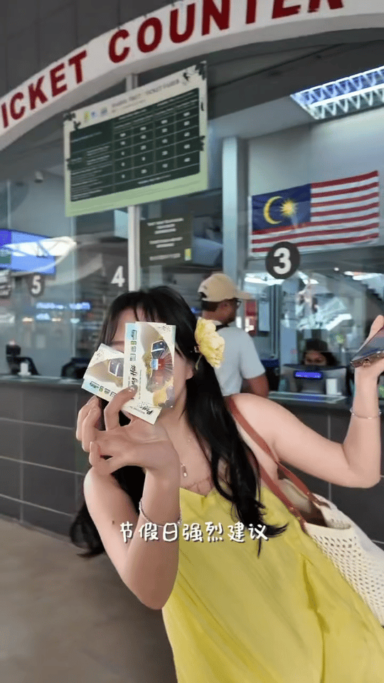 槟城升旗山第一排适合拍短视频的拉升视角