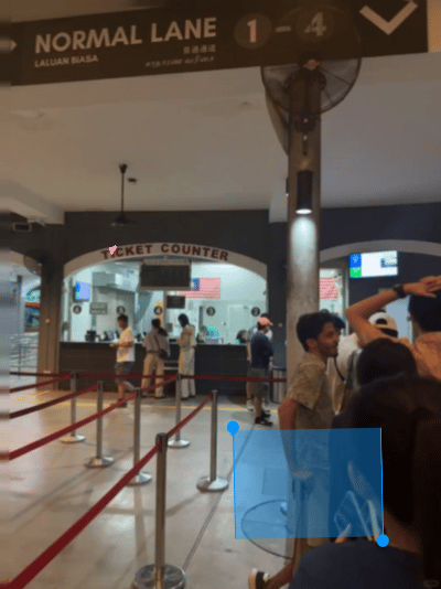 槟城升旗山小火车快普通通道现场排队买票